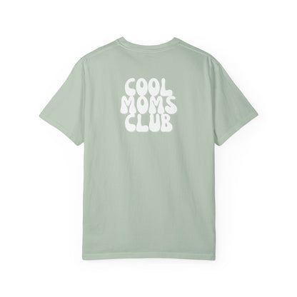 Cool Moms Club T-Shirt - White Logo