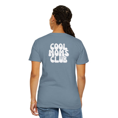 Cool Moms Club T-Shirt - White Logo