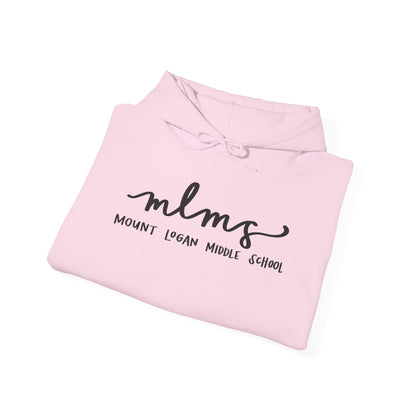 MLMS Hoodie - (Black Logo)