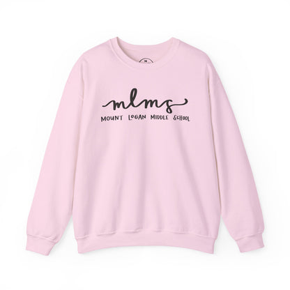 MLMS Crewneck - (Black Logo)