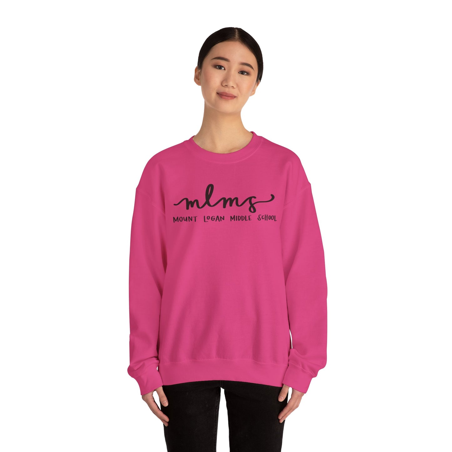 MLMS Crewneck - (Black Logo)