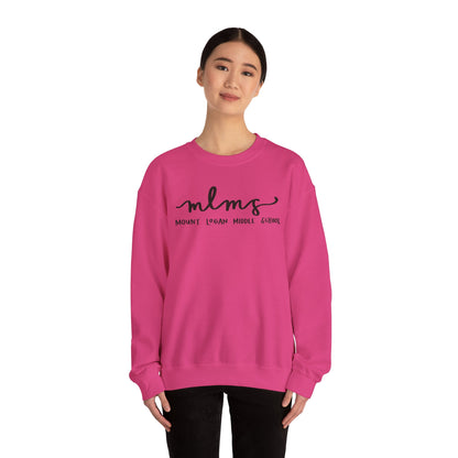MLMS Crewneck - (Black Logo)