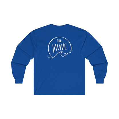 Smiley Long Sleeve Tee (White Logo)