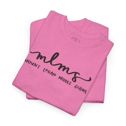 MLMS T-Shirt - (Black Logo)