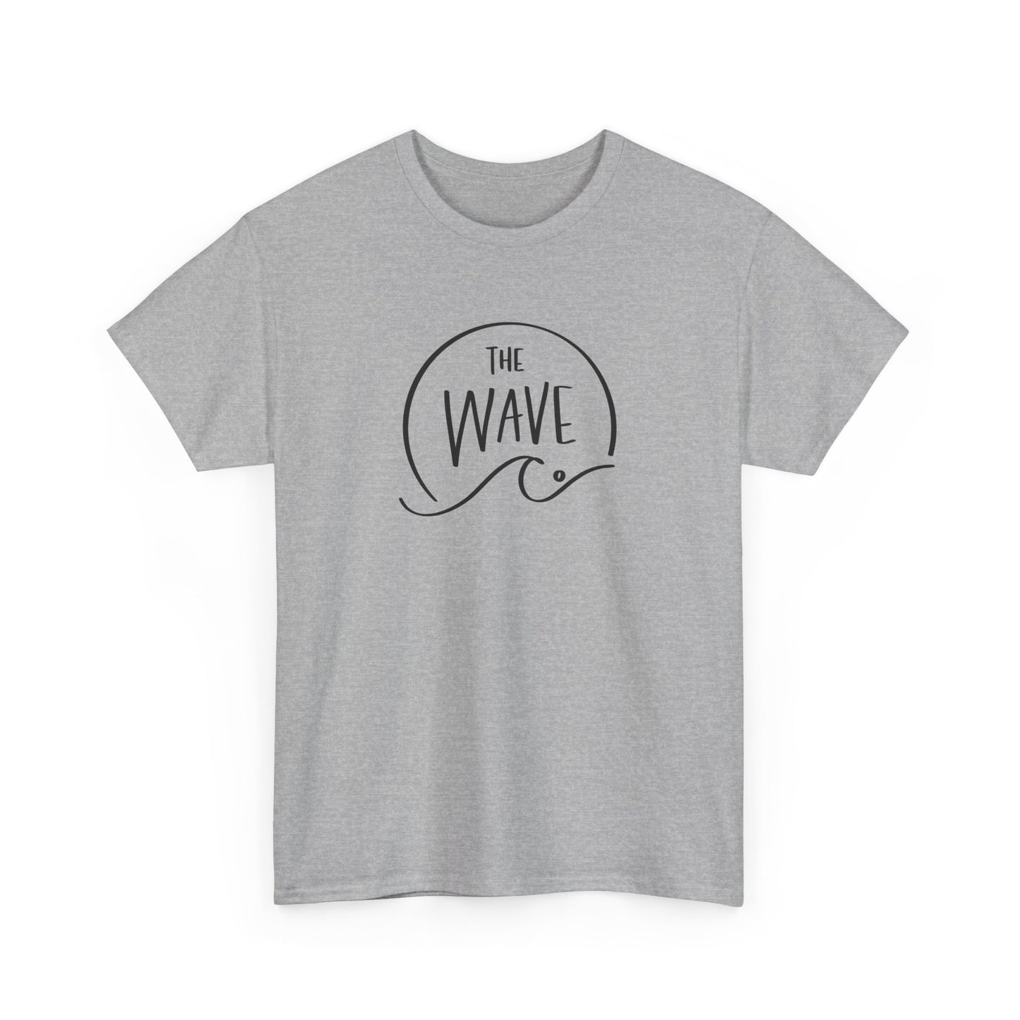 The Wave Co - Tee (Black Logo)