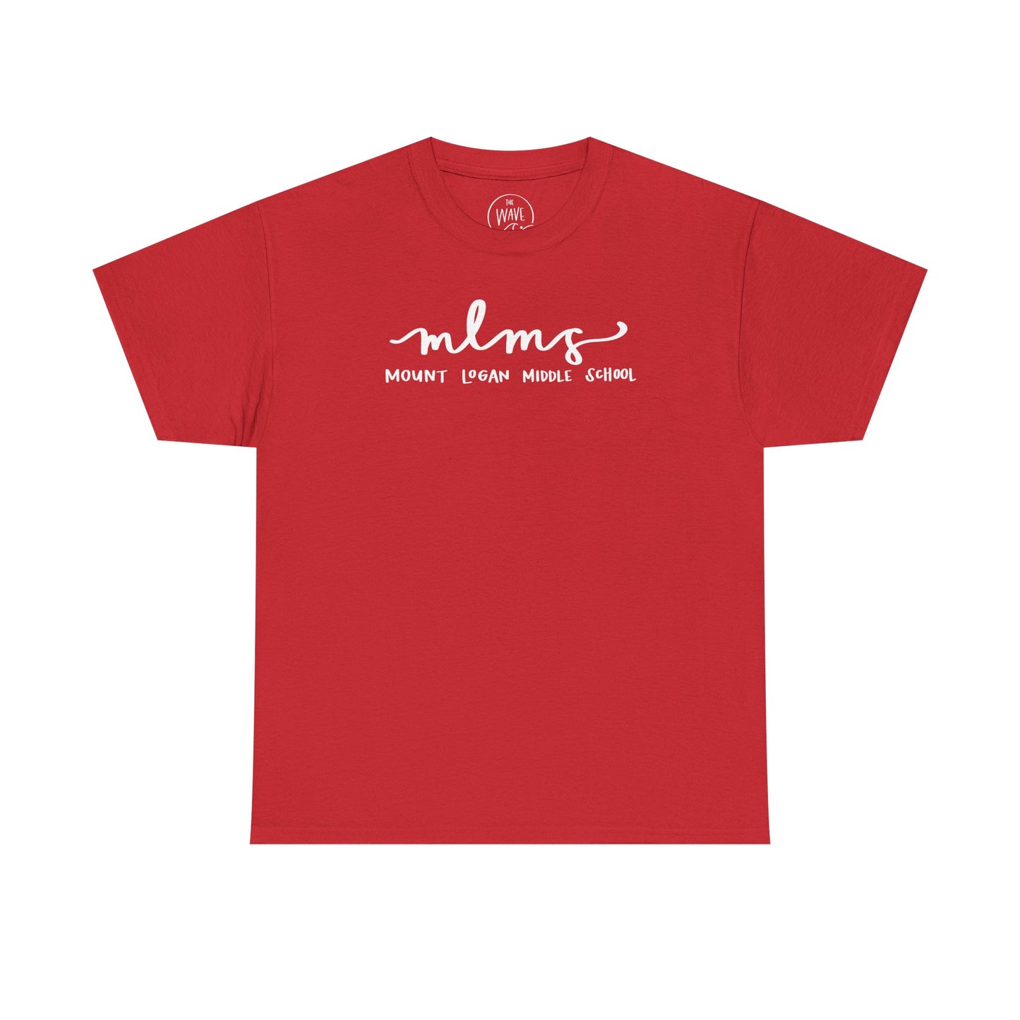 MLMS T-Shirt - (White Logo)