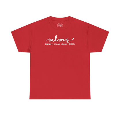 MLMS T-Shirt - (White Logo)