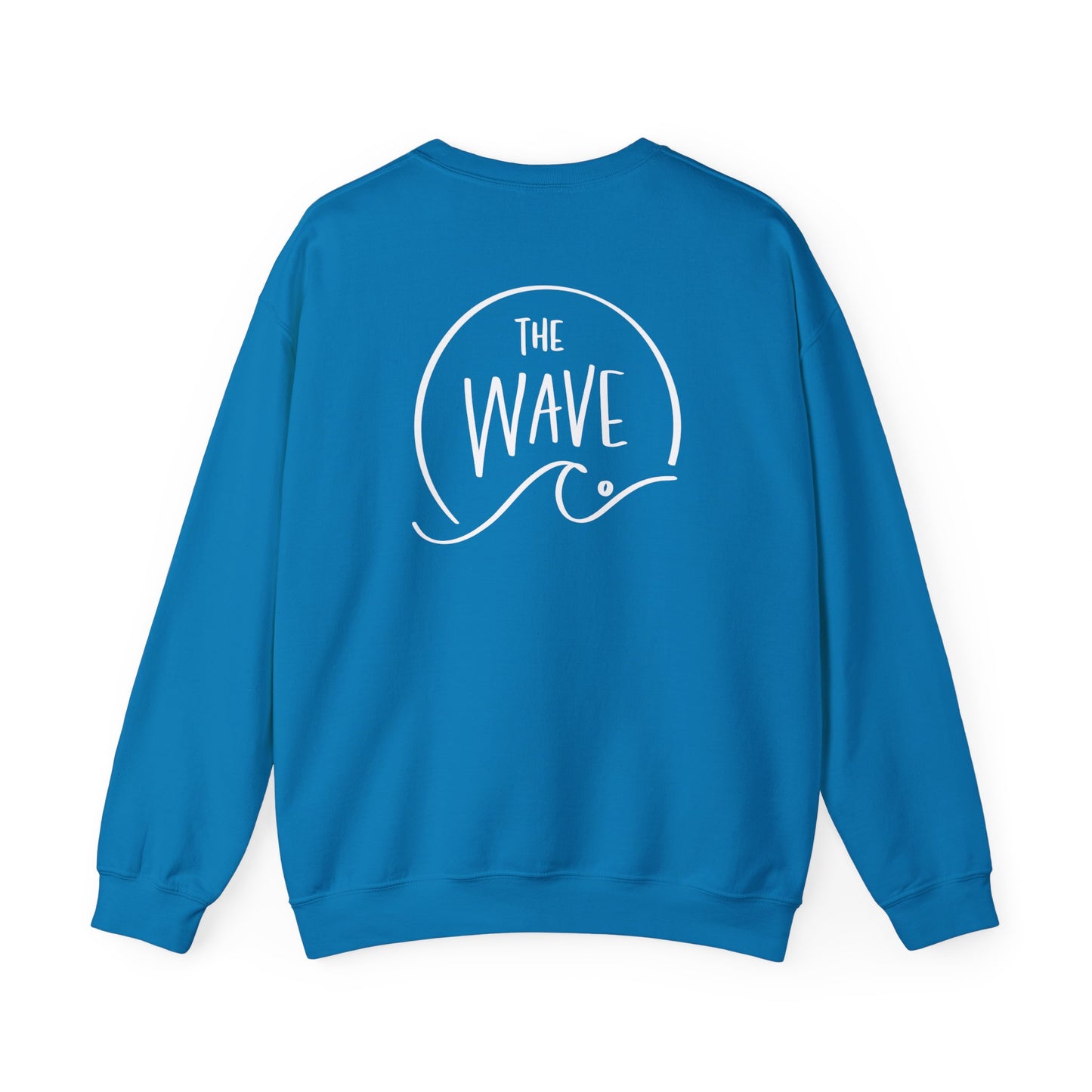 Smiley Crewneck (White Logo)