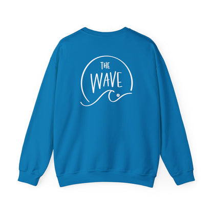 Smiley Crewneck (White Logo)
