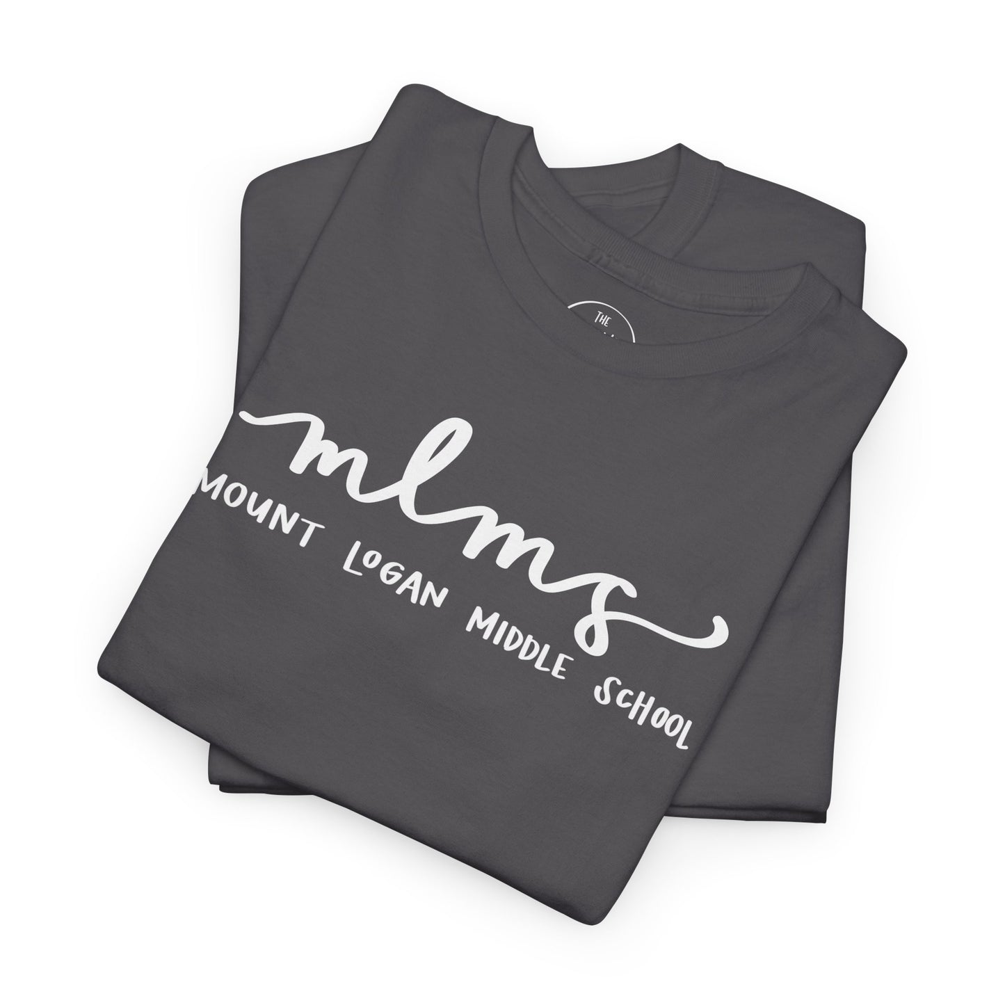 MLMS T-Shirt - (White Logo)