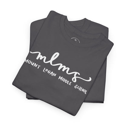 MLMS T-Shirt - (White Logo)