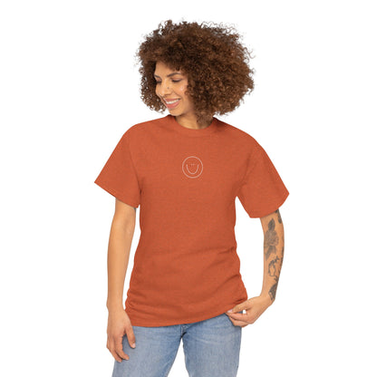 Smiley Tee  (White Logo)