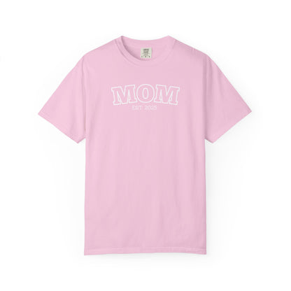 Personalized Mom T-shirt - White Logo