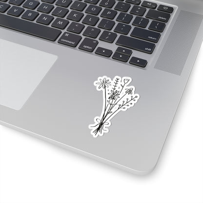 Floral Sticker