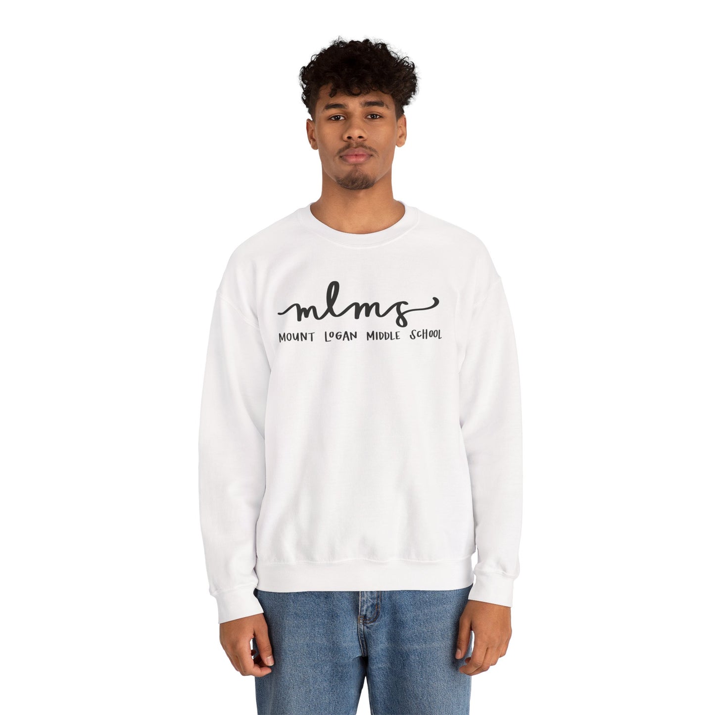 MLMS Crewneck - (Black Logo)