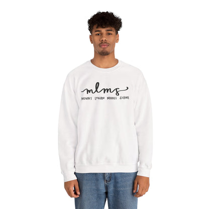 MLMS Crewneck - (Black Logo)