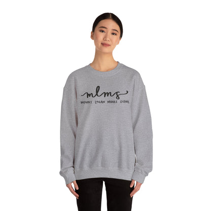 MLMS Crewneck - (Black Logo)