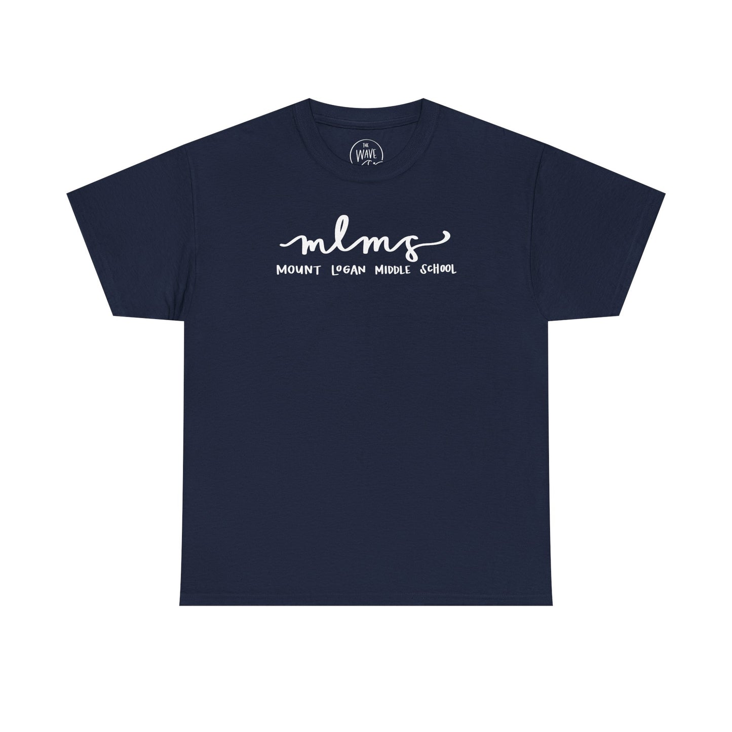 MLMS T-Shirt - (White Logo)