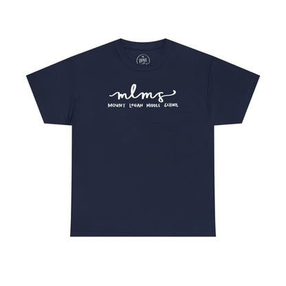 MLMS T-Shirt - (White Logo)