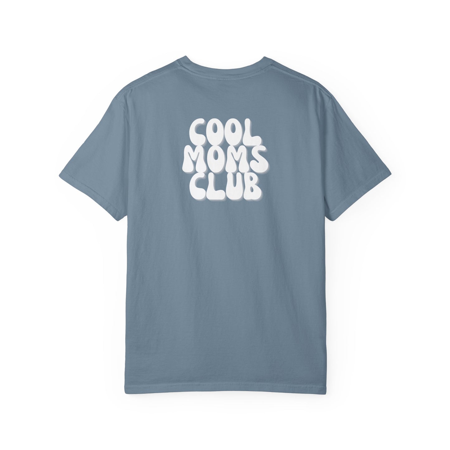 Cool Moms Club T-Shirt - White Logo