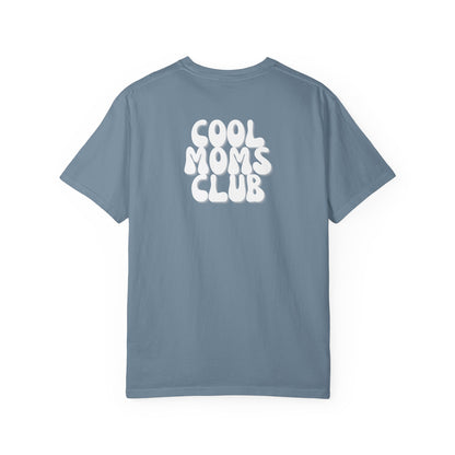Cool Moms Club T-Shirt - White Logo