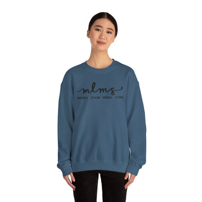 MLMS Crewneck - (Black Logo)