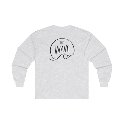 Smiley Long Sleeve Tee (Black Logo)