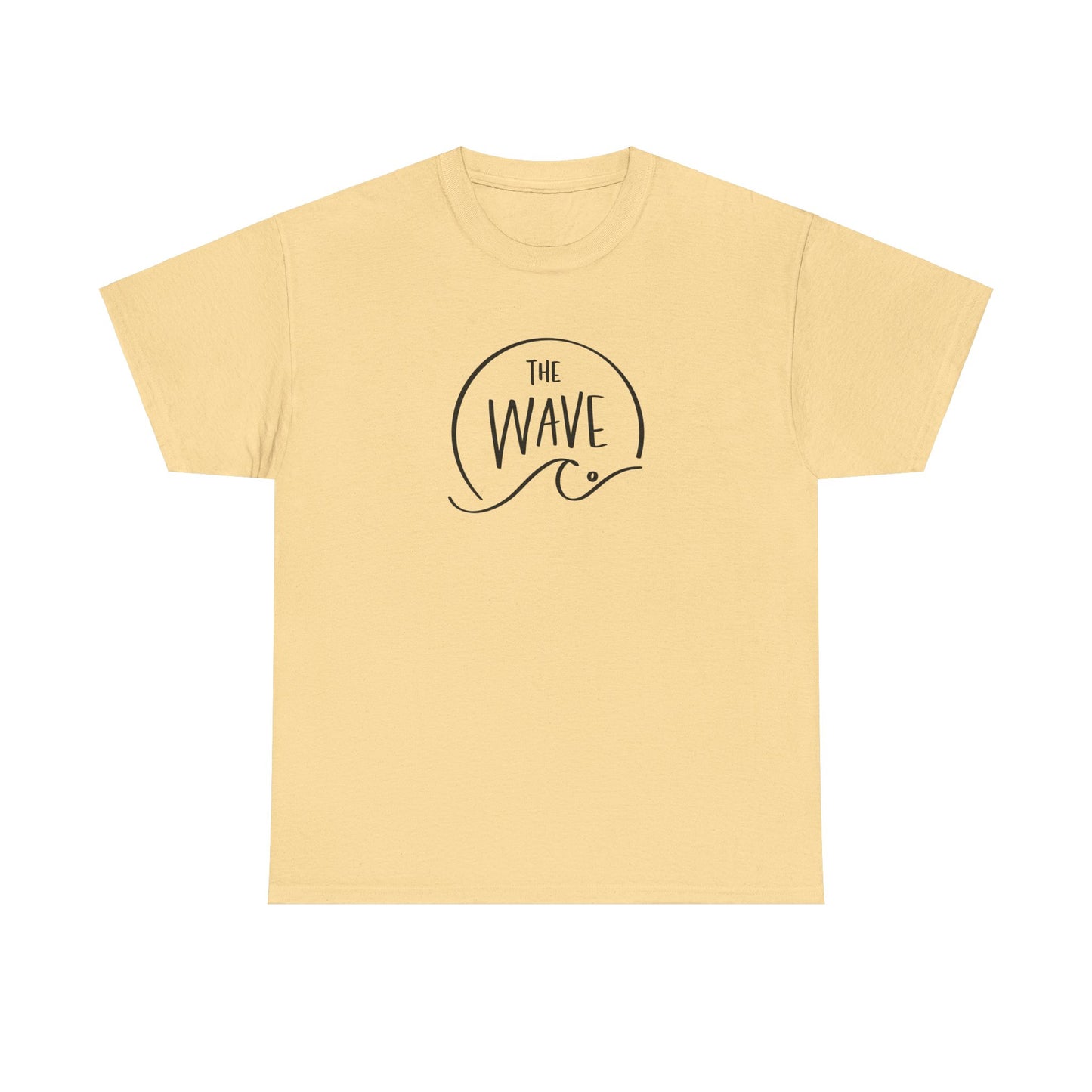 The Wave Co - Tee (Black Logo)