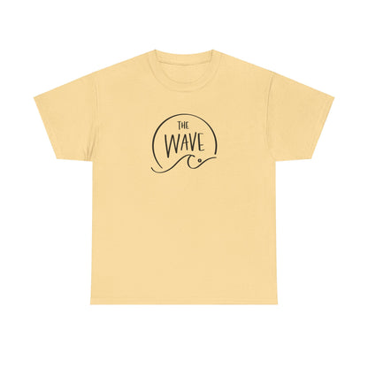 The Wave Co - Tee (Black Logo)