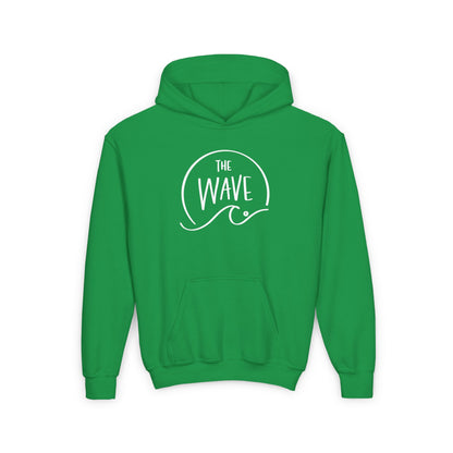 Youth The Wave Co Hoodie (White Logo)