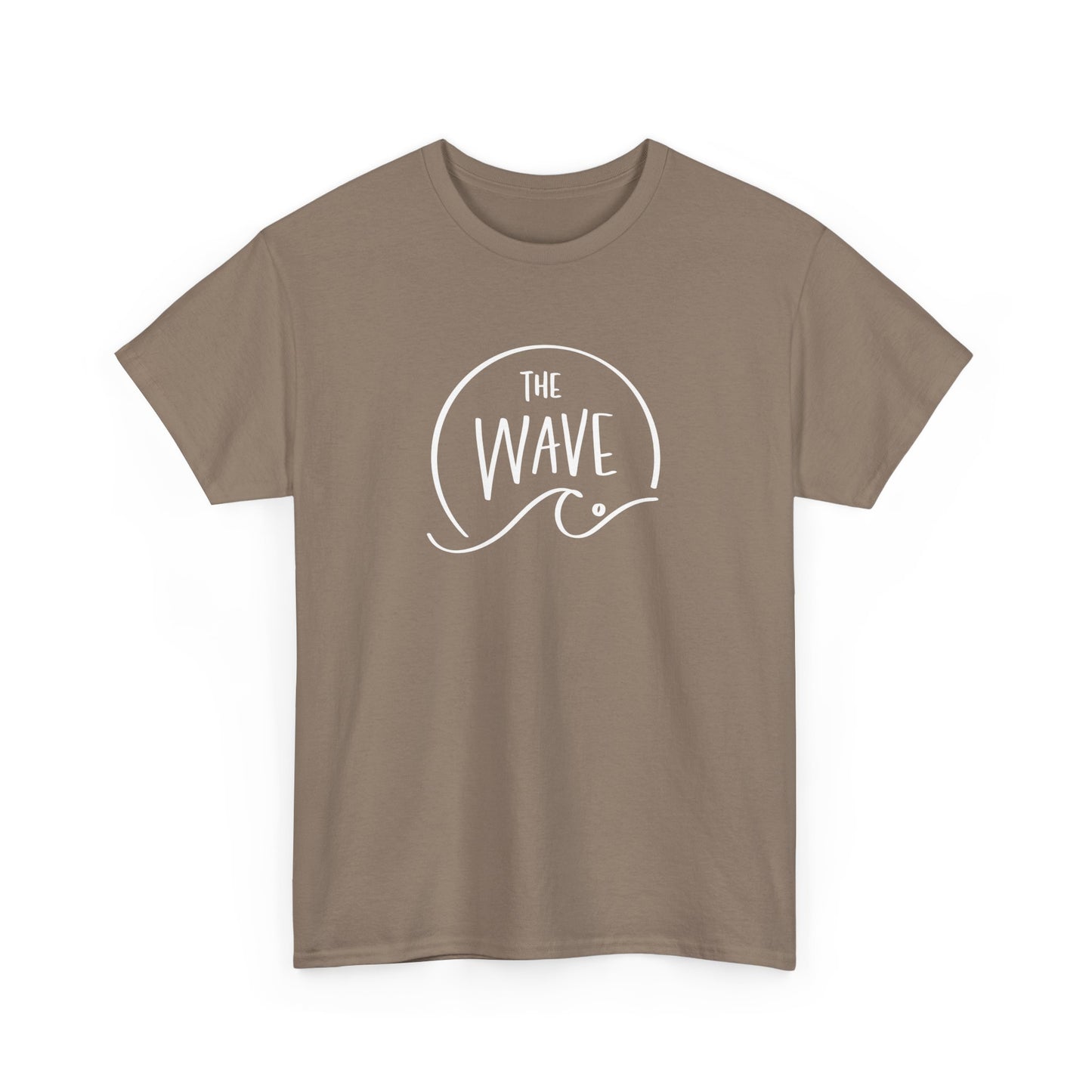 The Wave Co - Tee (White Logo)