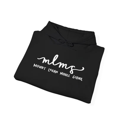 MLMS Hoodie – (White Logo)