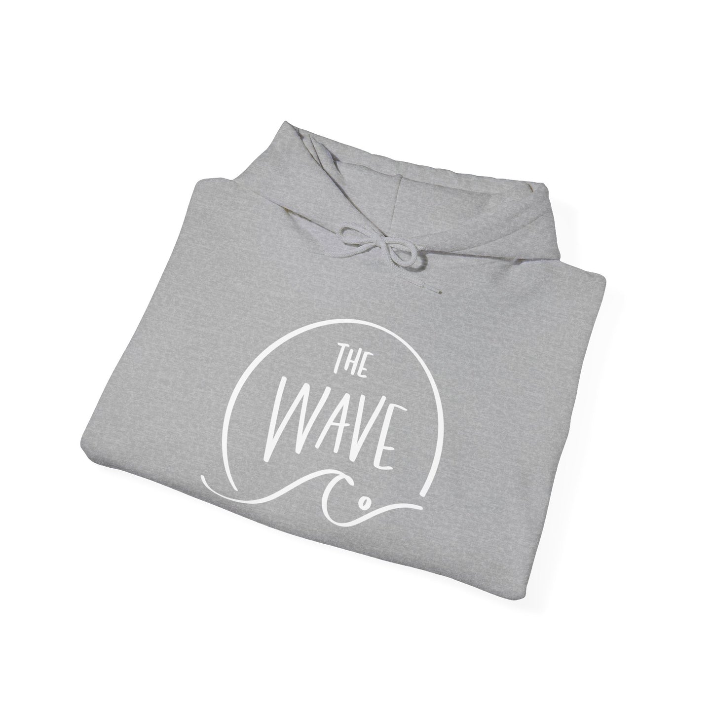The Wave Co Hoodie (White Logo)