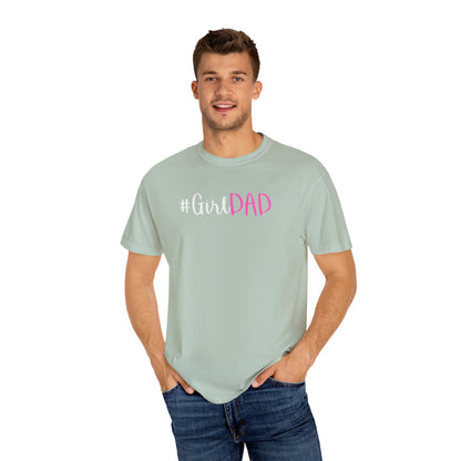 #GirlDad T-shirt - White Logo