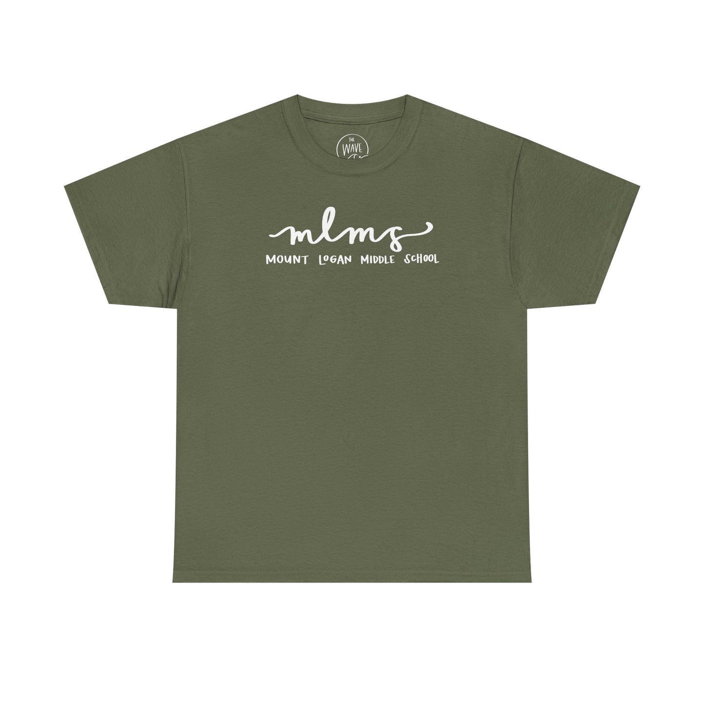 MLMS T-Shirt - (White Logo)