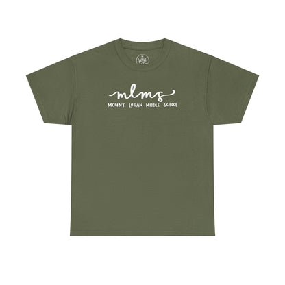 MLMS T-Shirt - (White Logo)
