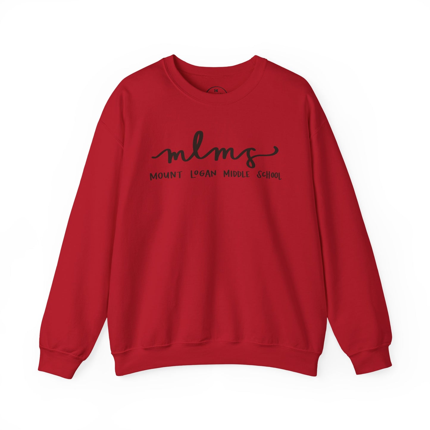 MLMS Crewneck - (Black Logo)