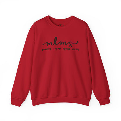 MLMS Crewneck - (Black Logo)