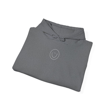 Smiley Hoodie (White Logo)