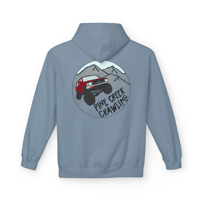 Pine Creek Crawling Hoodie