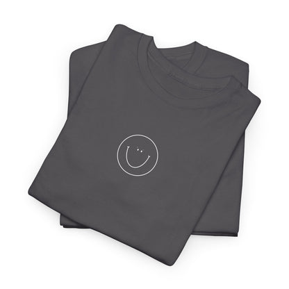 Smiley Tee  (White Logo)