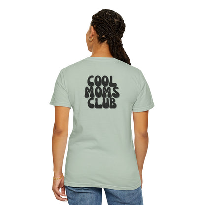 Cool Moms Club T-Shirt - Black Logo