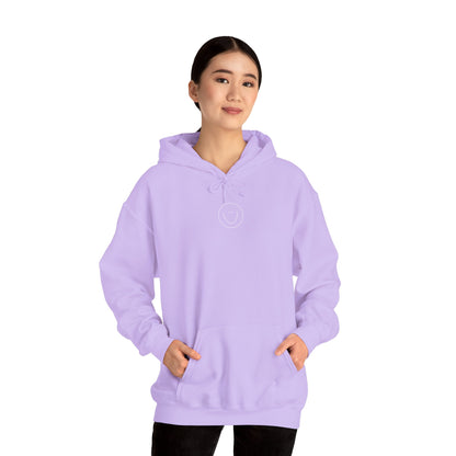 Smiley Hoodie (White Logo)