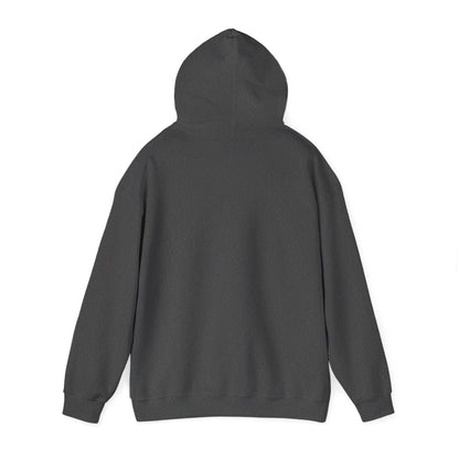 Retro Line - Mountain Logan Middle Hoodie (White Logo)