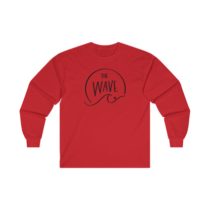 The Wave Co - Long Sleeve Tee (Black Logo)