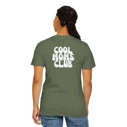 Cool Moms Club T-Shirt - White Logo