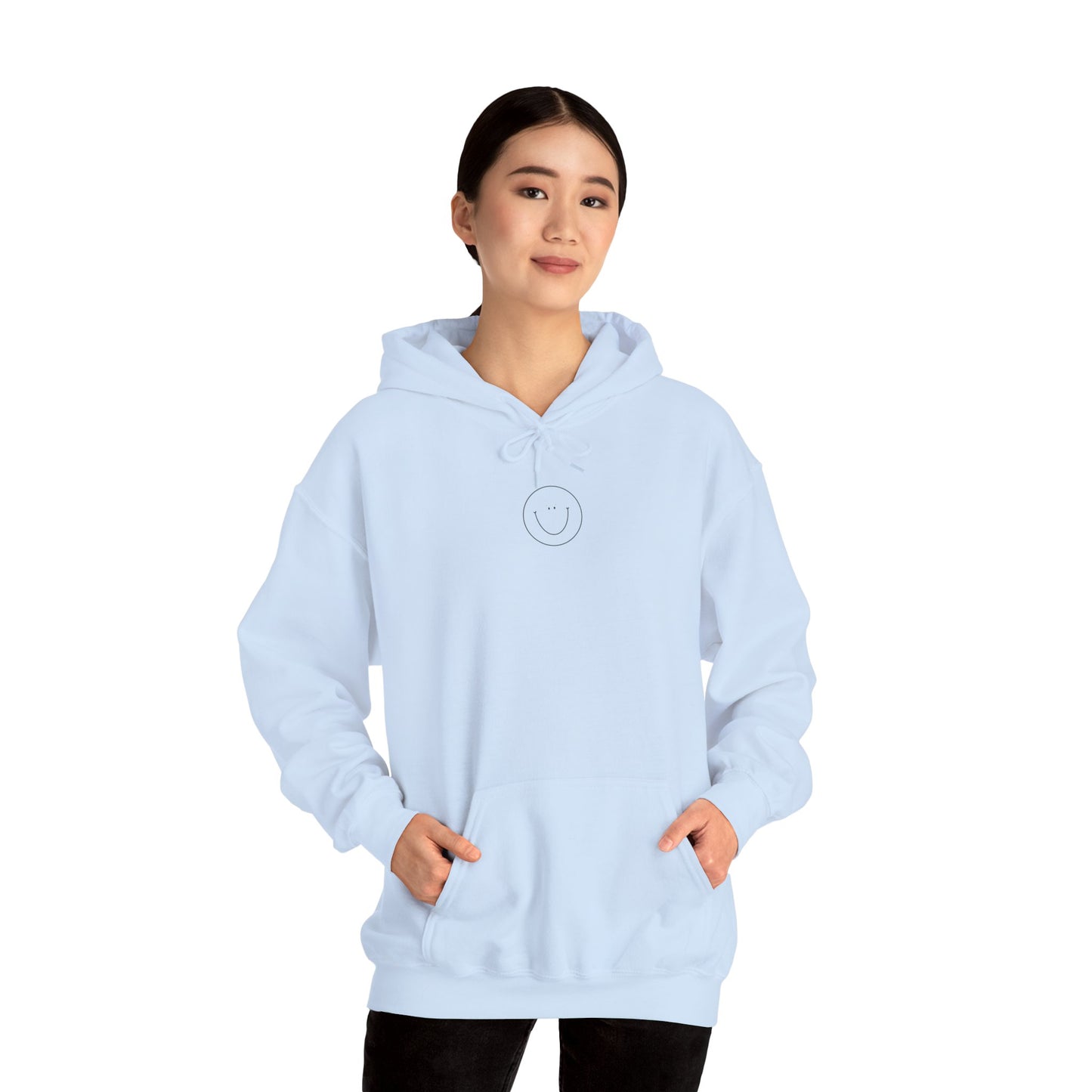 Smiley Hoodie (Black Logo)