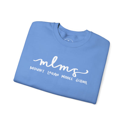 MLMS Crewneck - (White Logo)