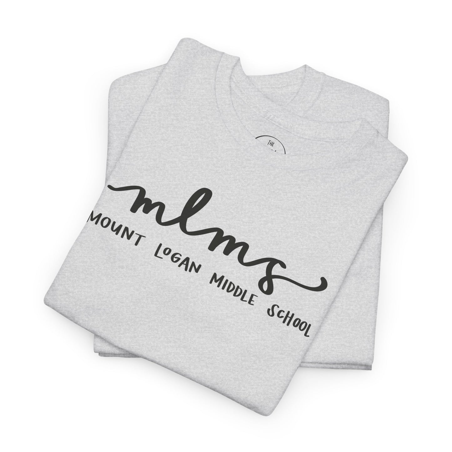 MLMS T-Shirt - (Black Logo)