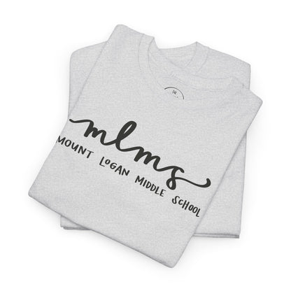 MLMS T-Shirt - (Black Logo)
